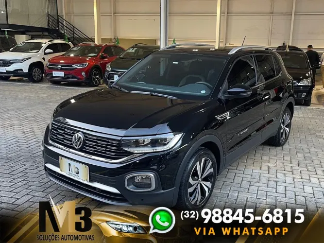 Volkswagen T-Cross Highline 1.4 TSI Flex 16V 5P AUT 2021