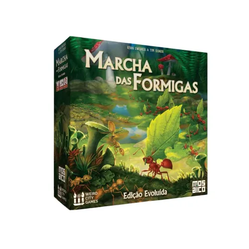 Jogo Marcha das Formigas