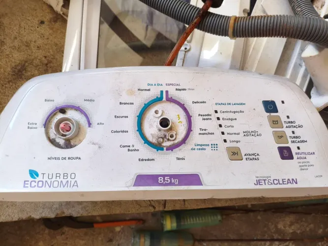 Peças máquina Eletrolux 8,5 kg