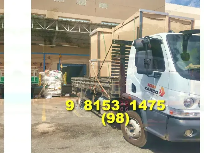 Frete! Transporte de Cargas rápido e seguro para sua mudança. Não perca tempo!