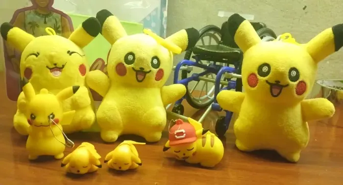 Pelúcias Pikachu