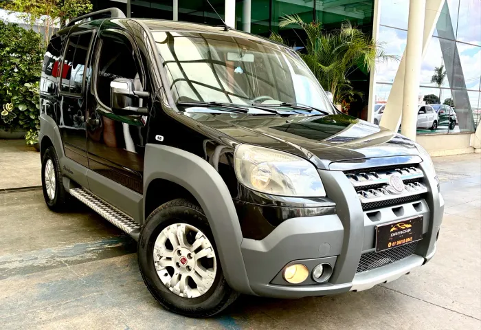 Fiat Doblo Adv/adv Tryon/locker 1.8 Flex 2013