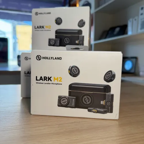 MICROFONE HOLLYLAND LARK M2 COMBO 