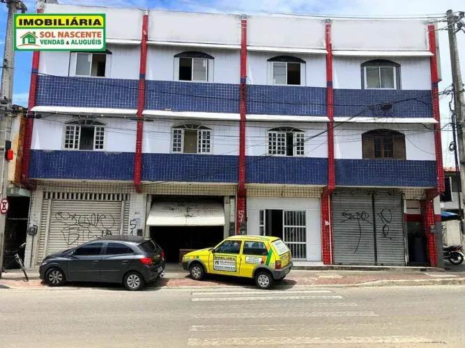 Apartamento com 1 dormitório para alugar, 20 m² por R$ 768,36/mês - Alto da Balança - Fort