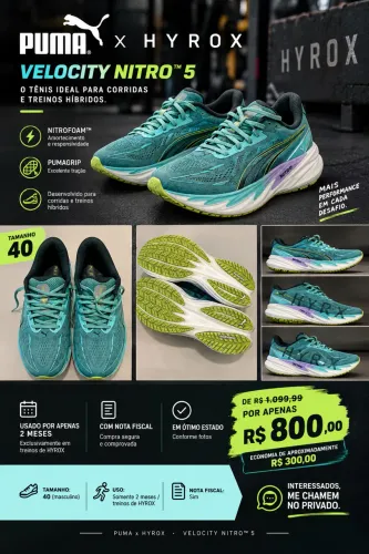 TÊNIS PUMA x HYROX VELOCITY NITRO? 5 - MASCULINO