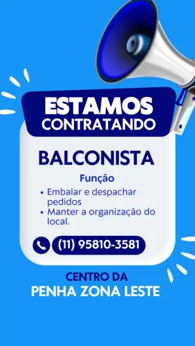 INÍCIO IMEDIATO CENTRO DA PENHA