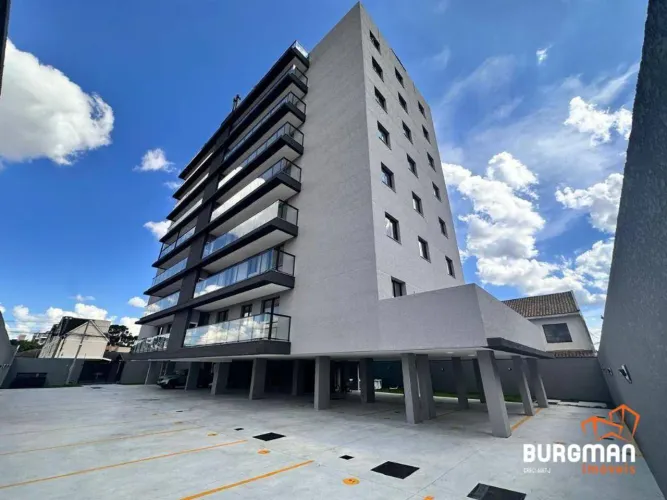 Cobertura Duplex com 2 dormitórios para alugar, 84 m² por R$ 3.800,00/mês - Fanny - Curiti