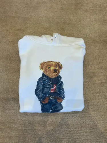 Polo bear by Ralph Lauren hoodie M