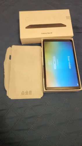 Samsung Galaxy Tab A9 Enterprise Edition 64GB - Grafite (Novo na Caixa)