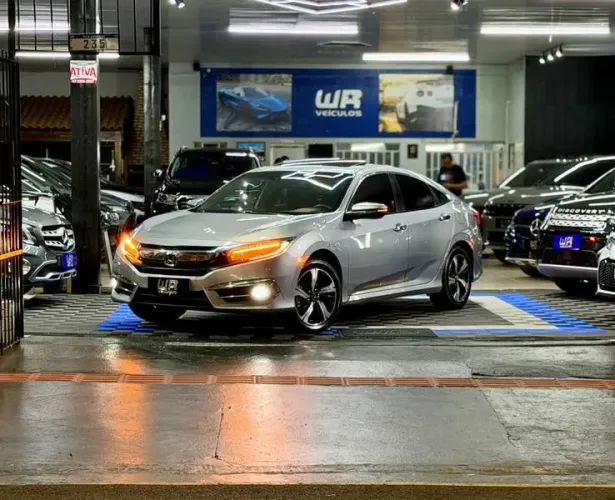 Honda Civic Sedan Touring 1.5 Turbo 16V Aut.4p 2017