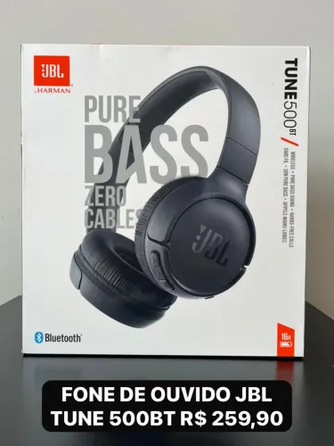 FONE DE OUBIVO JBL TUNE500BT