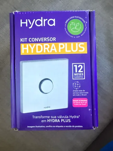 Kit Conversor Hydra Max para Hydra Plus - Cromado