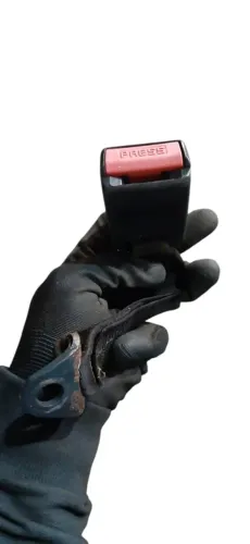 Cinto Segurança Traseiro Esquerdo Peugeot 206 2006 2007