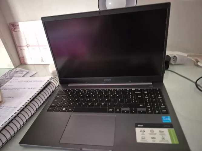 Notebook samsung intel core i3 book 