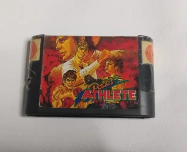 Power Athlete Mega Drive