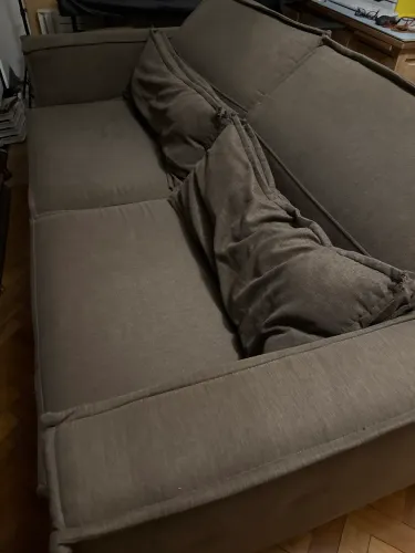 Sofá sala de TV da Arte Movimento. 