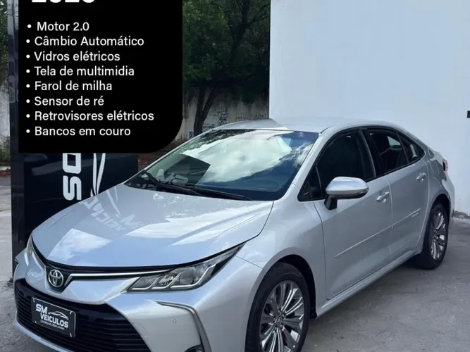 Toyota Corolla GLI 2.0 16V Flex Aut. 2020