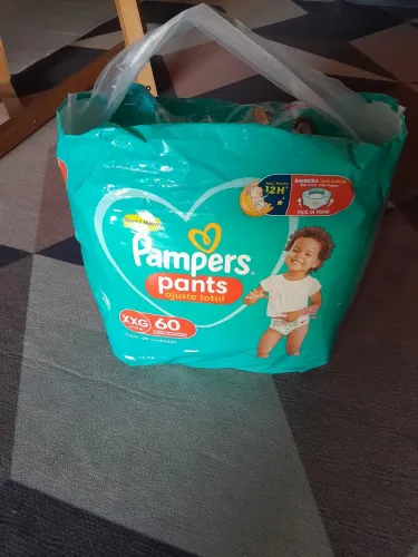 Fralda pampers