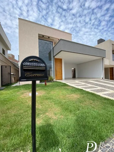 Jardins Bolonha - Casa Alto Padrão em Jardins Bolonha, Senador Canedo/GO