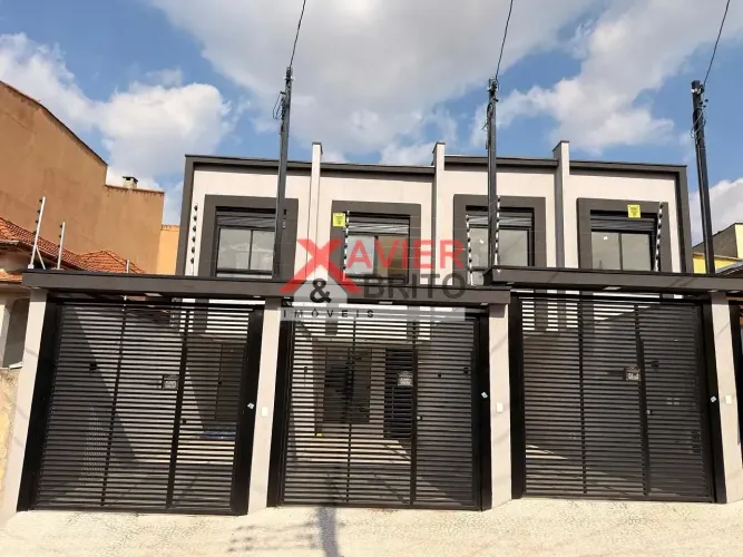 Sobrado à venda, 87 m² com 02 suítes e 02 vagas - Vila Granada