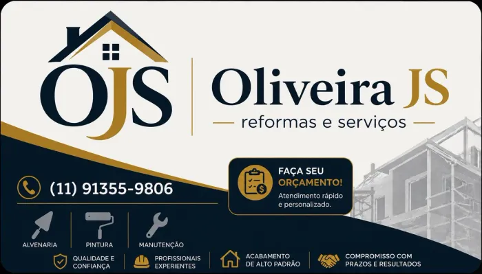 Oliveira JS Reformas e Serviço geral 