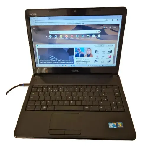Notebook Dell Inspiron N4030 I3- 4gb Ram, Ssd 256, Tela 14 Ótimo (Usado)