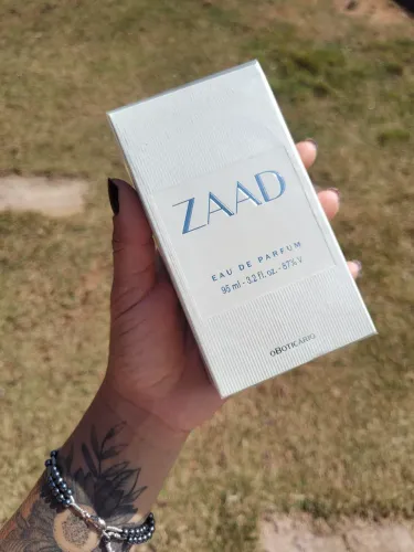Perfume ZAAD 95ml lacrado
