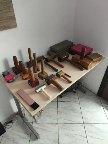Martelos para New Seitai / Quiropraxia Japonesa 
