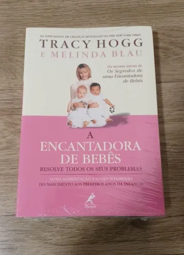 A encantadora de bebês (lacrado)
