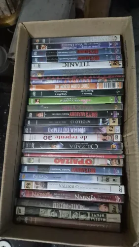 Vendo DVDs originais