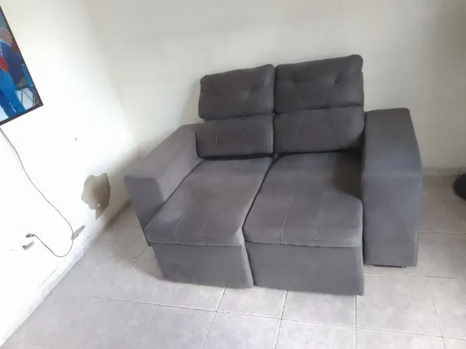 Sofá NOVO retrátil e reclinável