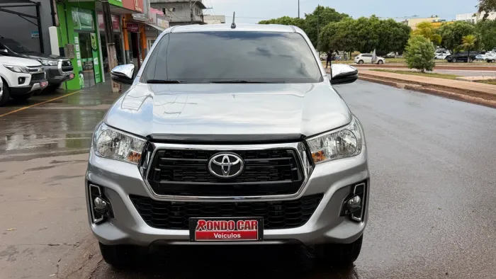 Toyota Hilux CD SRV 4X4 2.8 TDI Diesel Aut. 2020