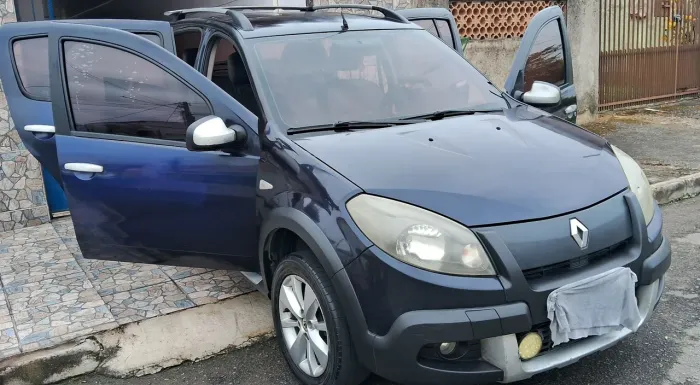 Renault Stepway Zen Flex 1.6 16V Mec. 2012