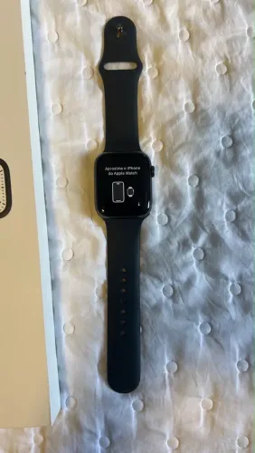 Apple Watch SE 2ª Geração 40mm GPS - Midnight - A2852 - 84% Bateria