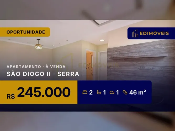 Apartamento em São Diogo II: ideal para quem busca conforto e segurança!