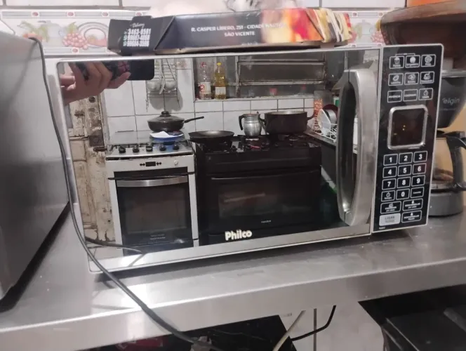 Microondas 20 litros 220v