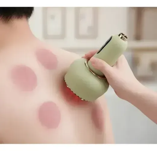 Massageador Inteligente Por Pressão Negativa