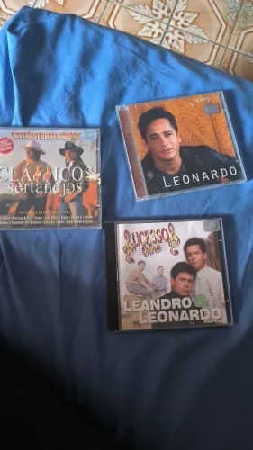 CD clássicos sertanejo