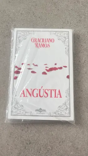 Livro Graciliano Ramos - Angústia