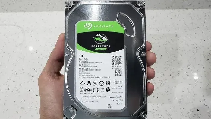 HD SEGATE 1TB BARRACUDA 