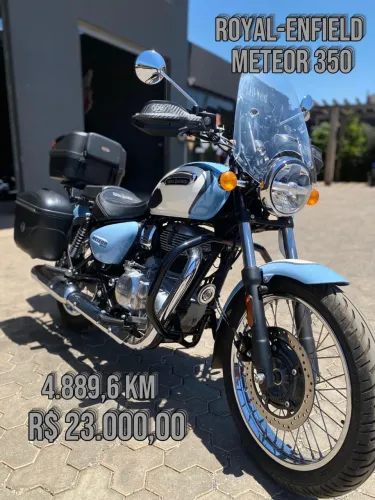 MOTO ROYAL-ENFIELD METEOR 350