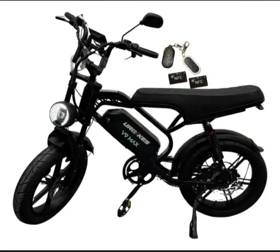 Bicicleta elétrica v9 Max NOVA