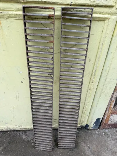 Ralo Linear grelha Aço 