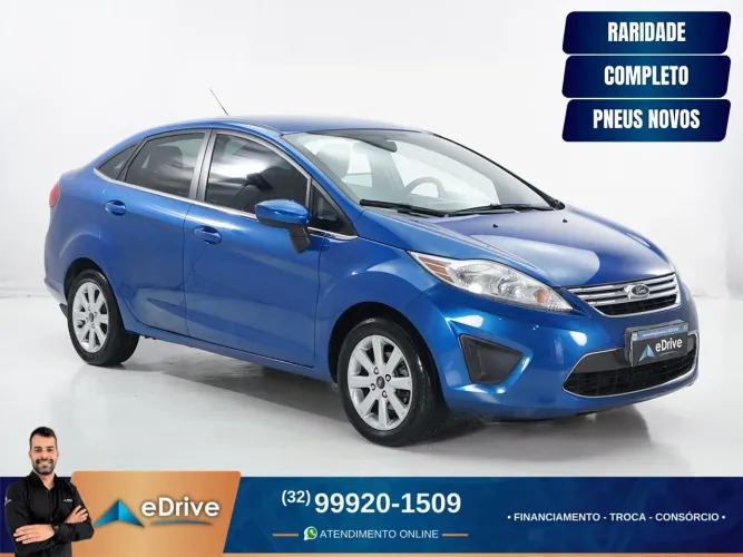 Ford Fiesta SE 1.6 16V Flex 5P 2011