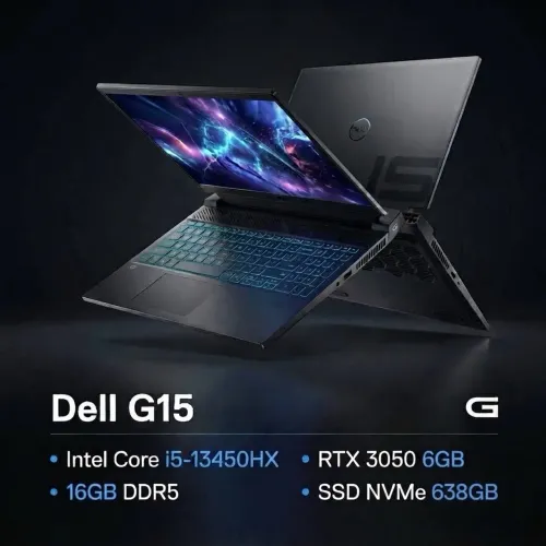 Notebook Gamer Dell G15