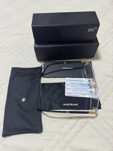 Oculos Montblanc Homenagem ao centenário da caneta Meisterstück