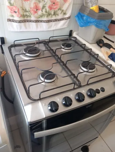 Fogão gaz encanado 