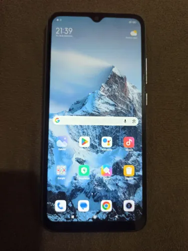 Xiaomi Redmi 10A Dual SIM 128 GB prata 4GB RAM +2GB Baoost