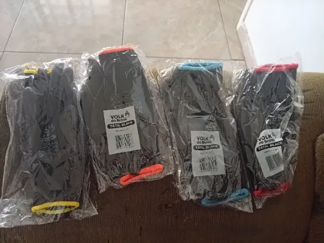 Luvas tátil Black Epi,s