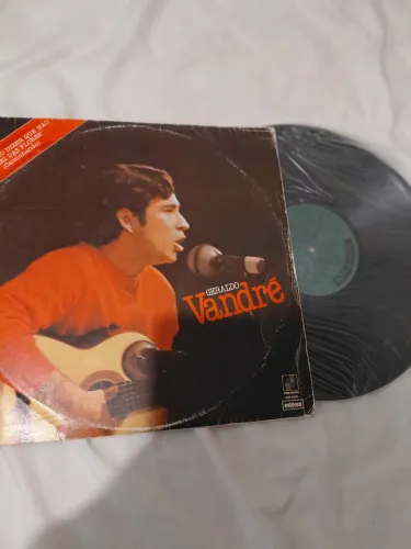 Disco vinil Geraldo vandre ao vivo
